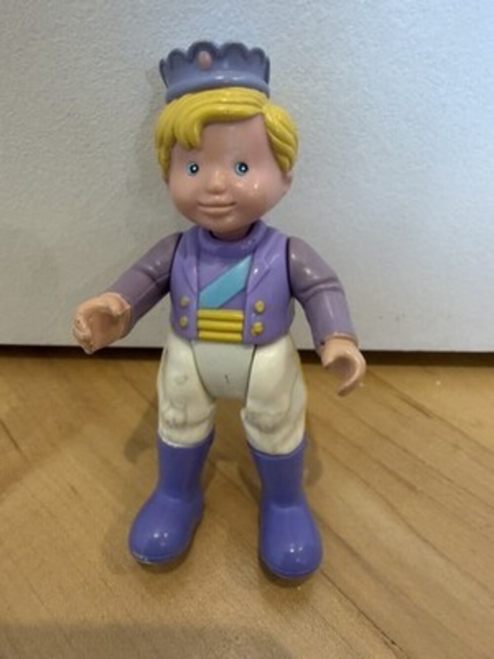 Fisher-Price Loving Family Once Upon a Dream CastlePrince Figure 1995